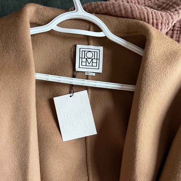 Toteme Signature Coat XS BNWT - Picture 2 of 4